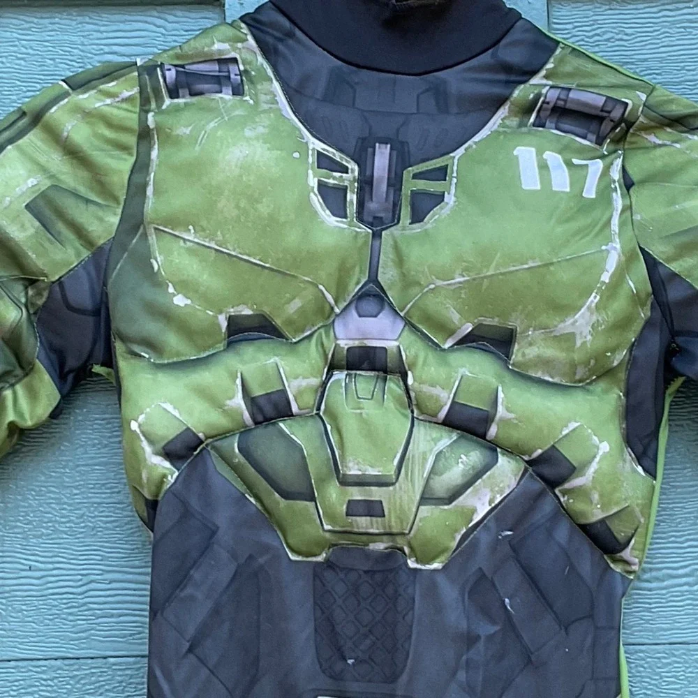HALO Infinite Master Chief kids toddler‎ pretend play costume dress up ages 4 6